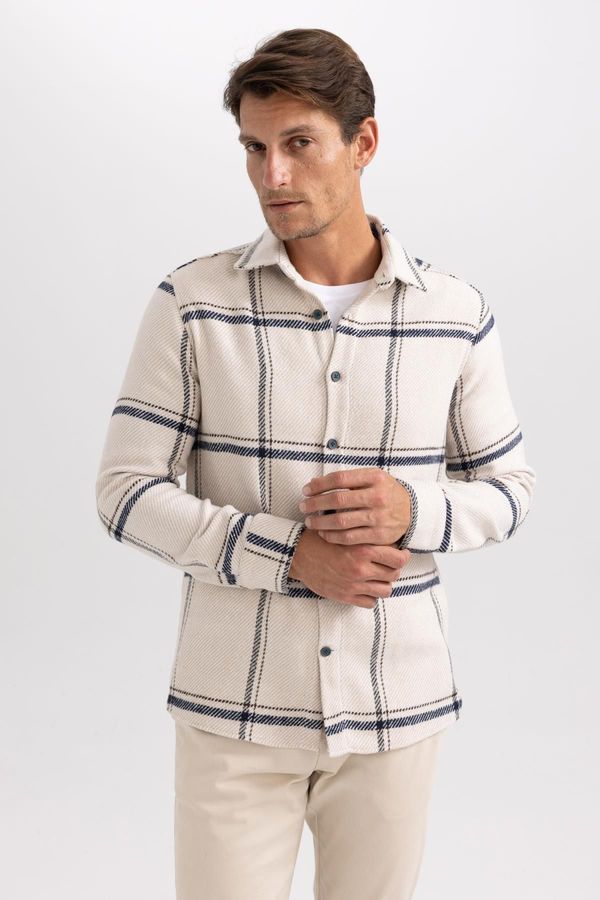 DEFACTO DEFACTO Modern Fit Lumberjack Long Sleeve Shirt