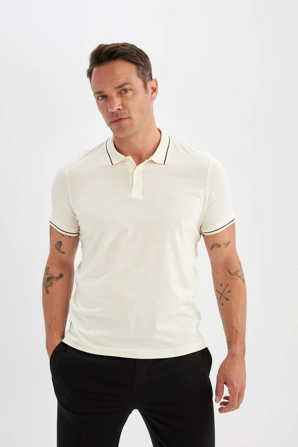 DEFACTO DEFACTO Modern Fit Polo Collar Polo T-Shirt