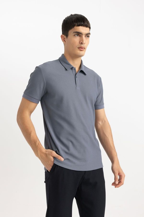 DEFACTO DEFACTO Modern Fit Short Sleeve Polo T-Shirt