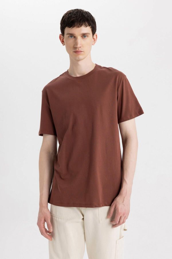 DEFACTO DEFACTO New Regular Fit Crew Neck Short Sleeve T-Shirt