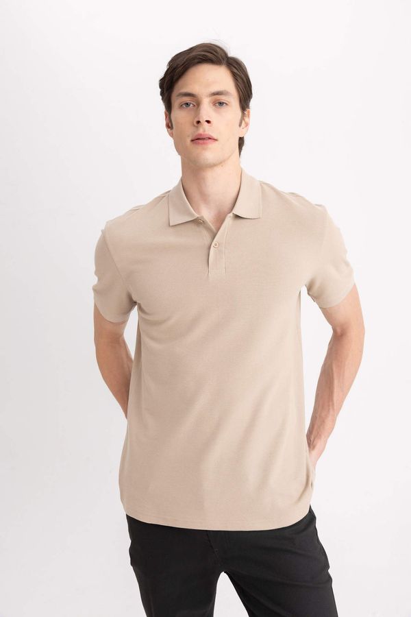 DEFACTO DEFACTO New Regular Fit Pique Polo T-Shirt