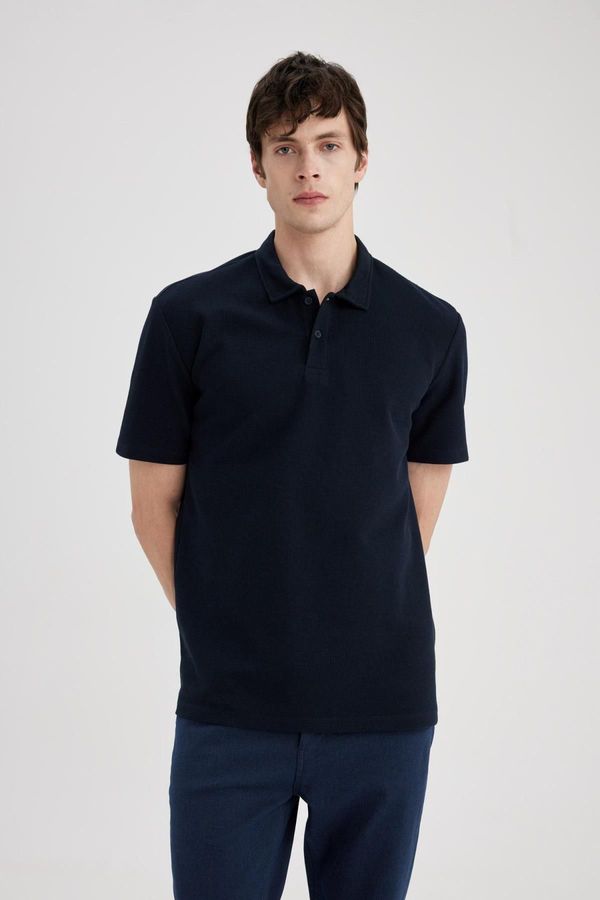 DEFACTO DEFACTO New Regular Fit Short Sleeve Polo T-Shirt