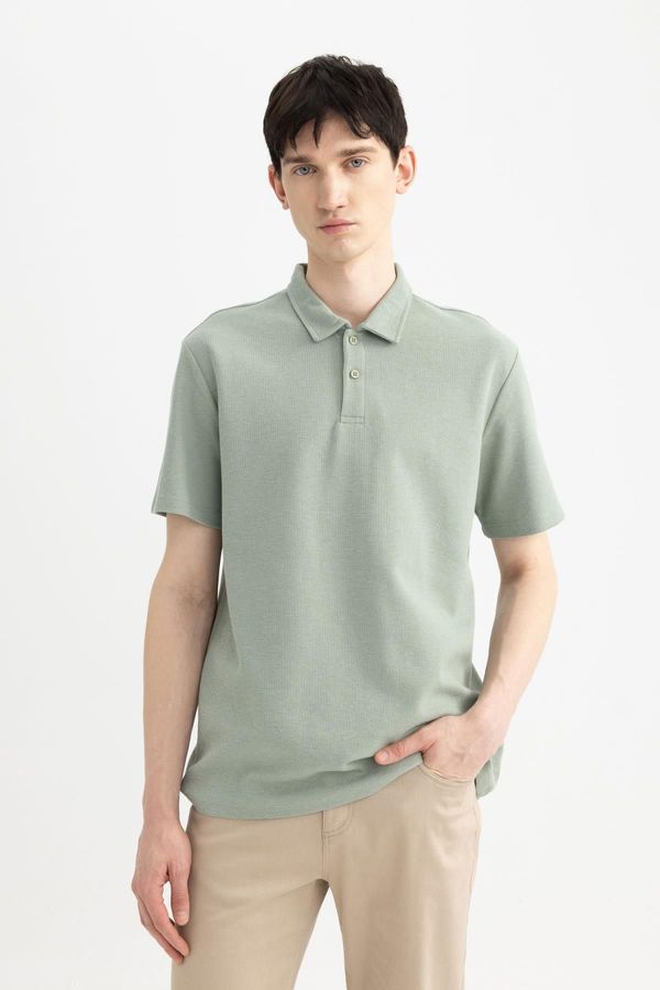 DEFACTO DEFACTO New Regular Fit Short Sleeve Polo T-Shirt