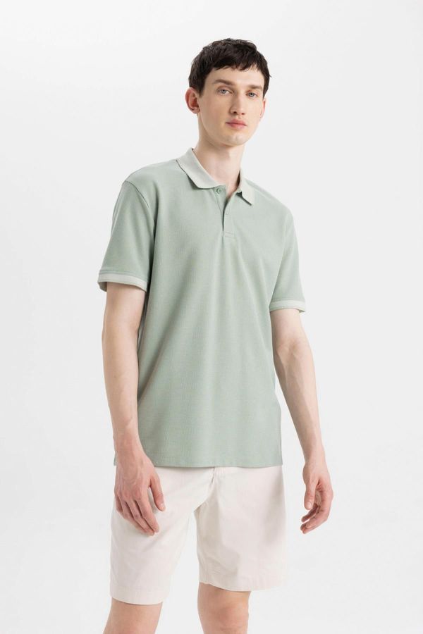 DEFACTO DEFACTO New Regular Fit Short Sleeve Polo T-Shirt