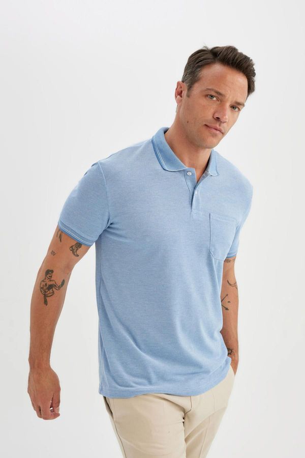 DEFACTO DEFACTO New Regular Fit Short Sleeve Polo T-Shirt