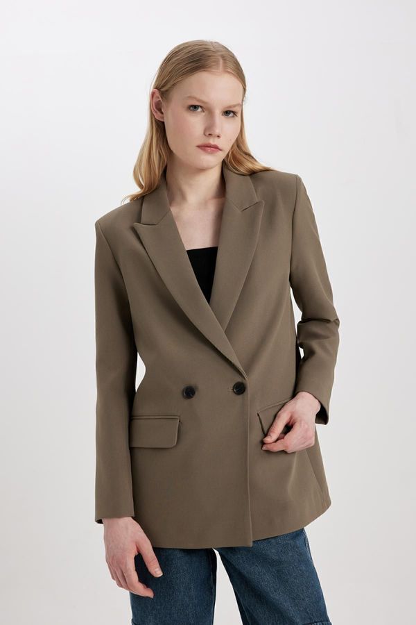 DEFACTO DEFACTO Oversize Fit Blazer Jacket