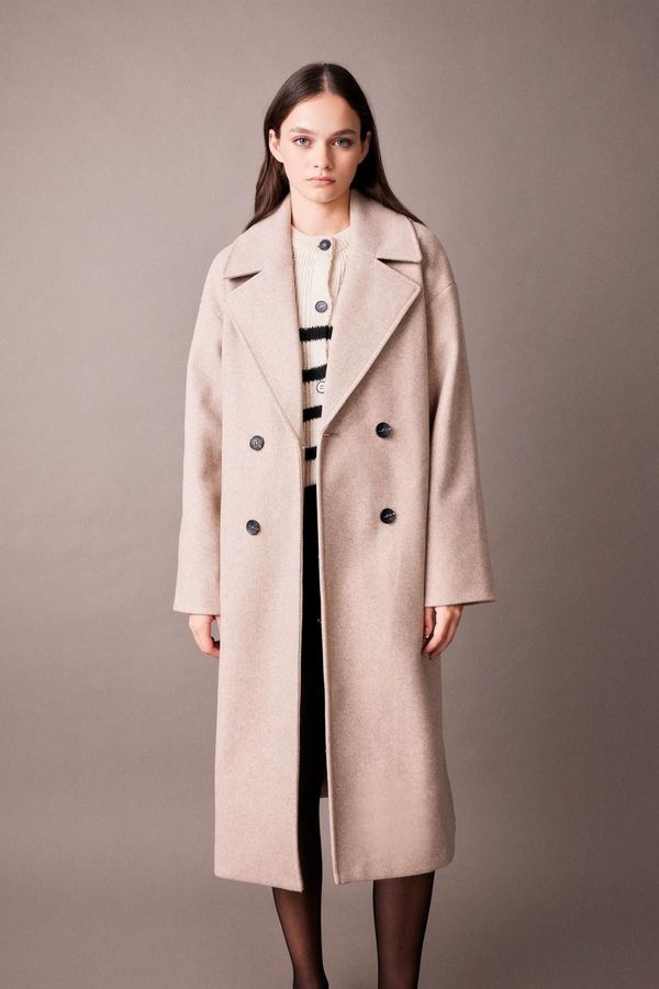 DEFACTO DEFACTO Oversize Fit Cachet Coat