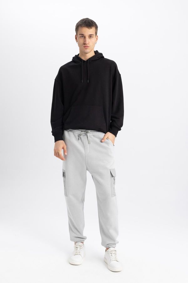 DEFACTO DEFACTO Oversize Fit Cargo Pocket Sweatpants