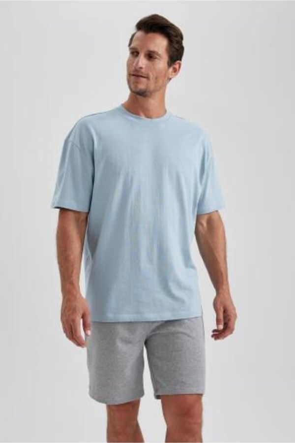 DEFACTO DEFACTO Oversize Fit Crew Neck T-Shirt