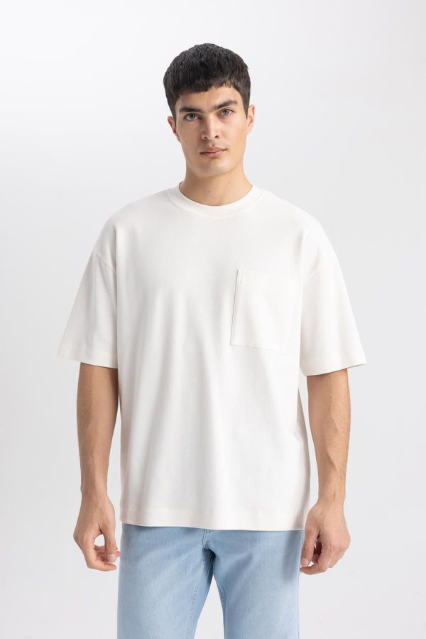 DEFACTO DEFACTO Oversize Fit Crew Neck T-Shirt