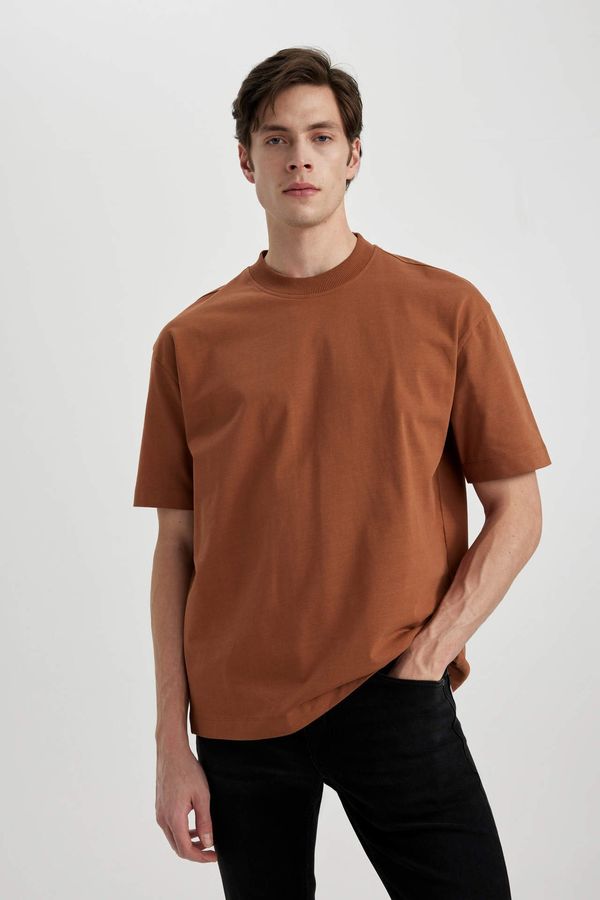 DEFACTO DEFACTO Oversize Fit Crew Neck T-Shirt