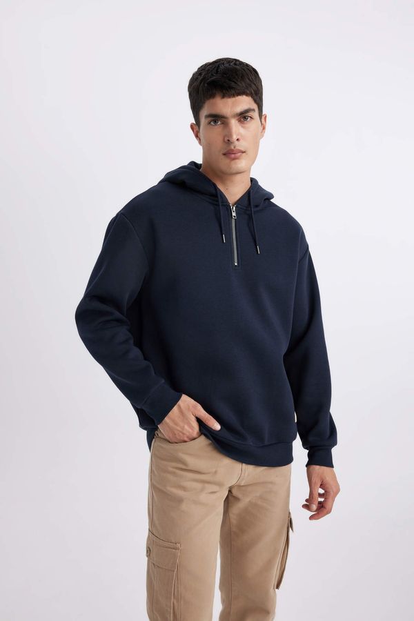 DEFACTO DEFACTO Oversize Fit Long Sleeve Sweatshirt