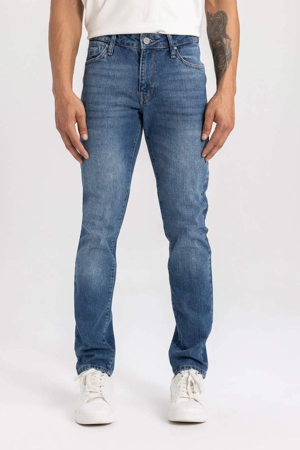 DEFACTO DEFACTO Pedro Slim Fit Normal Waist Narrow Leg Jeans