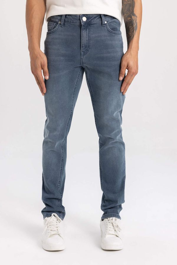 DEFACTO DEFACTO Pedro Slim Fit Slim Fit Normal Waist Narrow Leg Jeans