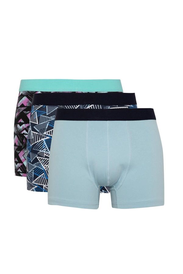 DEFACTO DEFACTO Regular Fit 3-pack Boxer