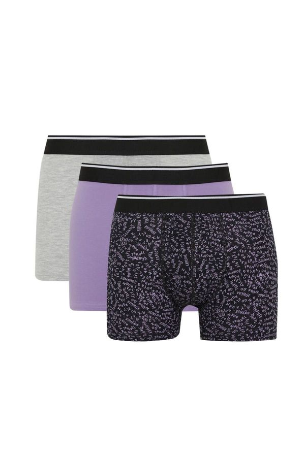 DEFACTO DEFACTO Regular Fit 3-pack Boxer