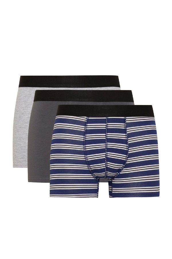 DEFACTO DEFACTO Regular Fit 3-pack Boxer