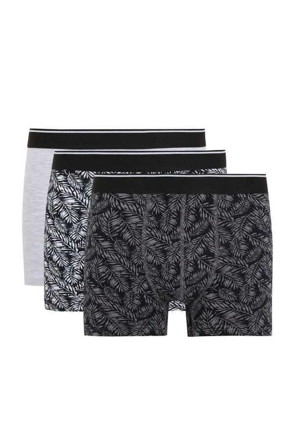 DEFACTO DEFACTO Regular Fit 3-pack Boxer