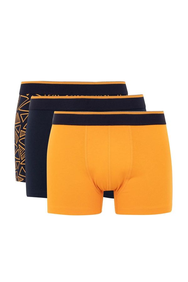 DEFACTO DEFACTO Regular Fit 3-Pack Boxer