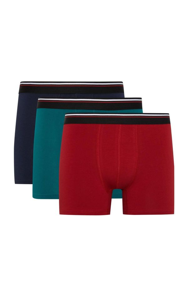 DEFACTO DEFACTO Regular Fit 3-Pack Boxer