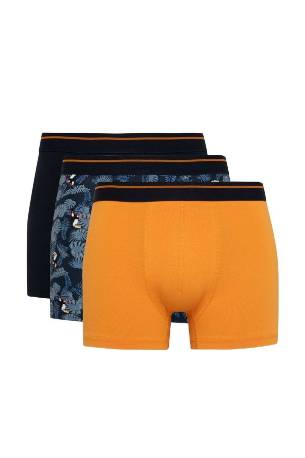 DEFACTO DEFACTO Regular Fit 3-pack Boxer