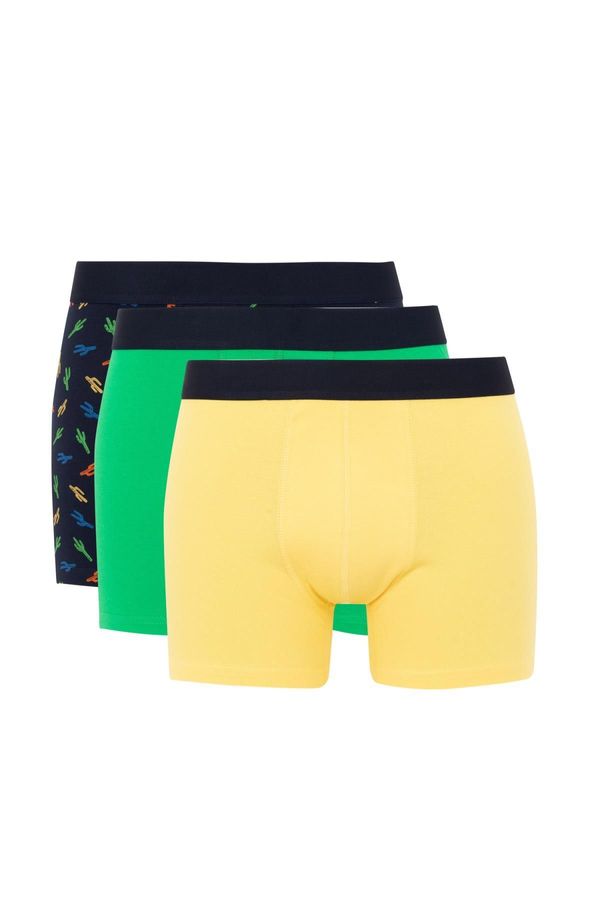 DEFACTO DEFACTO Regular Fit 3-Piece Boxer