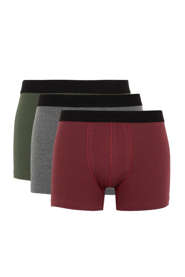 DEFACTO DEFACTO Regular Fit 3-Piece Boxer