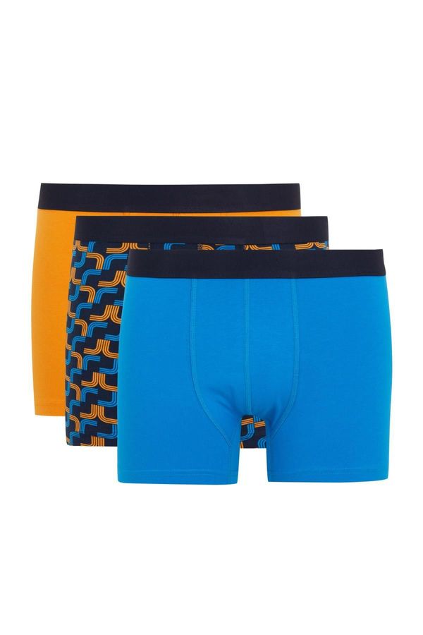 DEFACTO DEFACTO Regular Fit 3-Piece Boxer