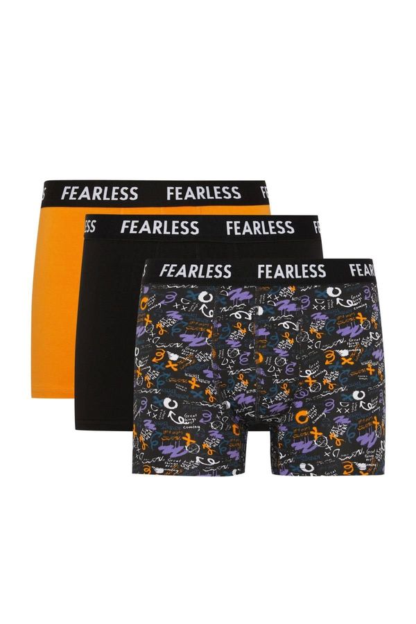 DEFACTO DEFACTO Regular Fit 3-Piece Boxer