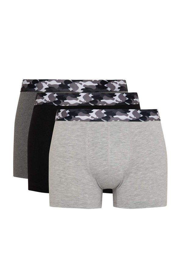 DEFACTO DEFACTO Regular Fit 3-Piece Boxer