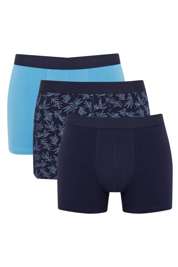 DEFACTO DEFACTO Regular Fit 3-Piece Boxer