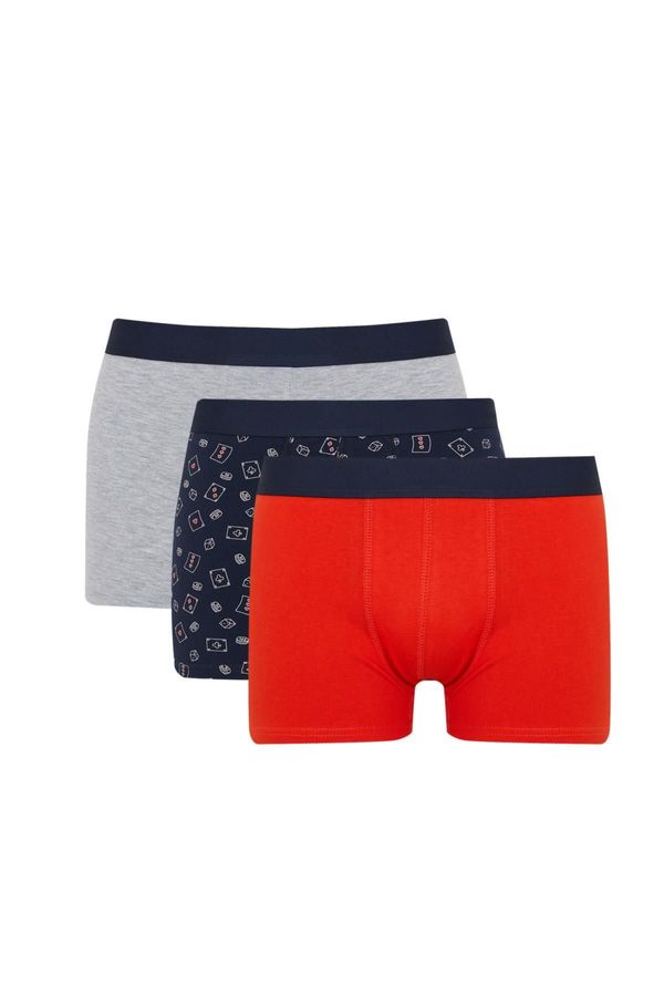 DEFACTO DEFACTO Regular Fit 3-Piece Boxer