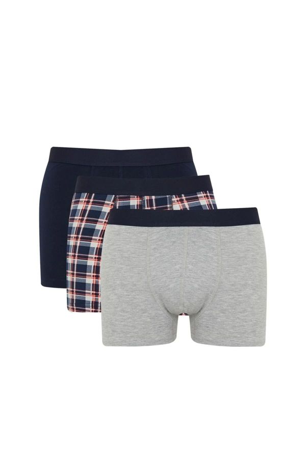 DEFACTO DEFACTO Regular Fit 3-Piece Boxer