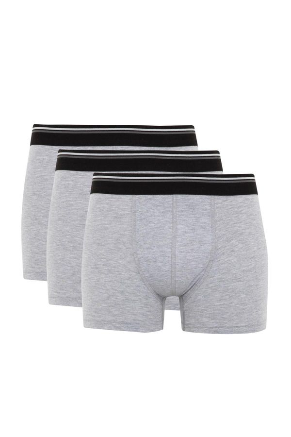 DEFACTO DEFACTO Regular Fit 3-Piece Boxer