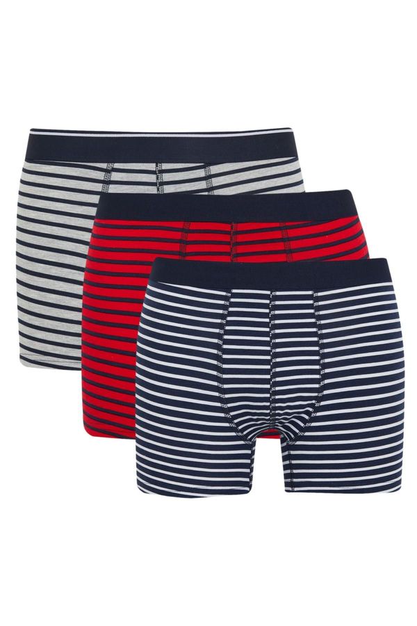 DEFACTO DEFACTO Regular Fit 3-Piece Boxer