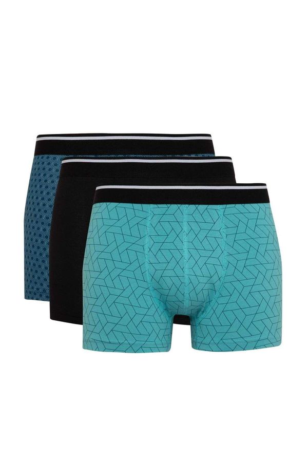 DEFACTO DEFACTO Regular Fit 3-Piece Boxer