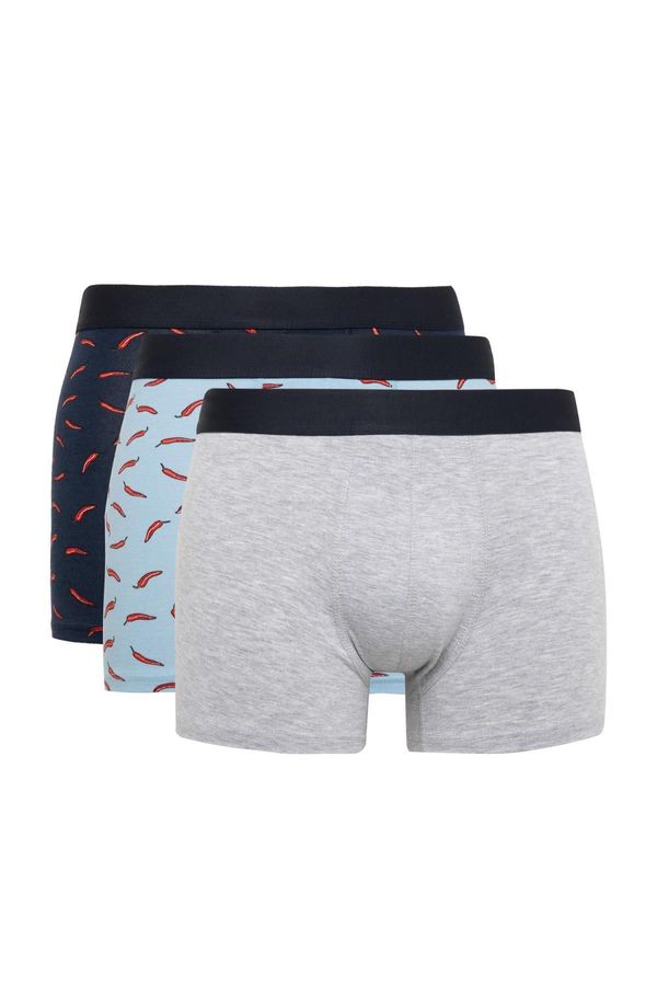 DEFACTO DEFACTO Regular Fit 3-Piece Boxer