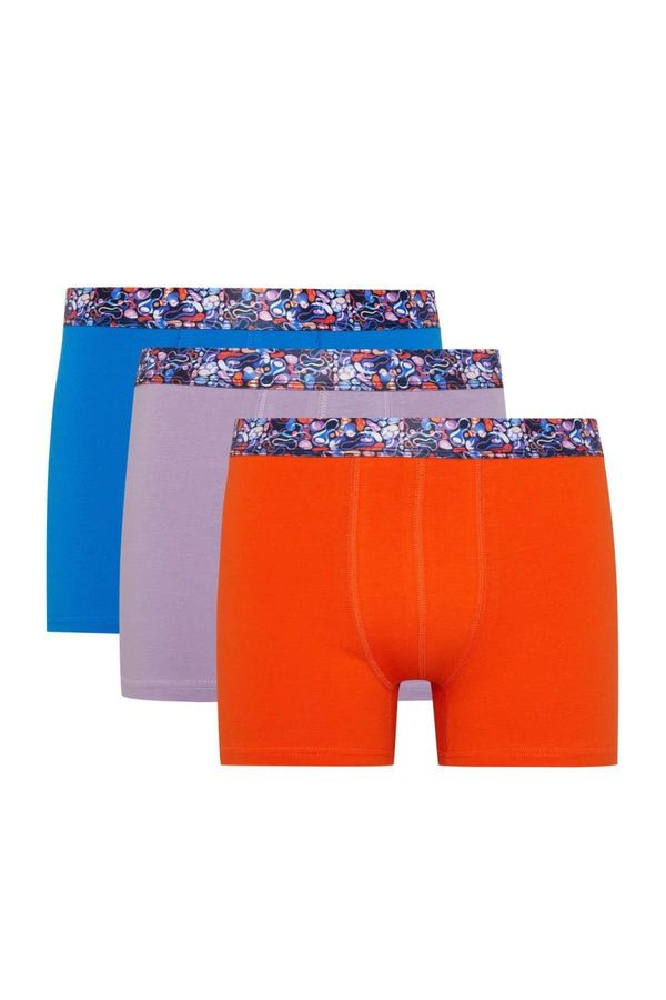 DEFACTO DEFACTO Regular Fit 3-Piece Boxer