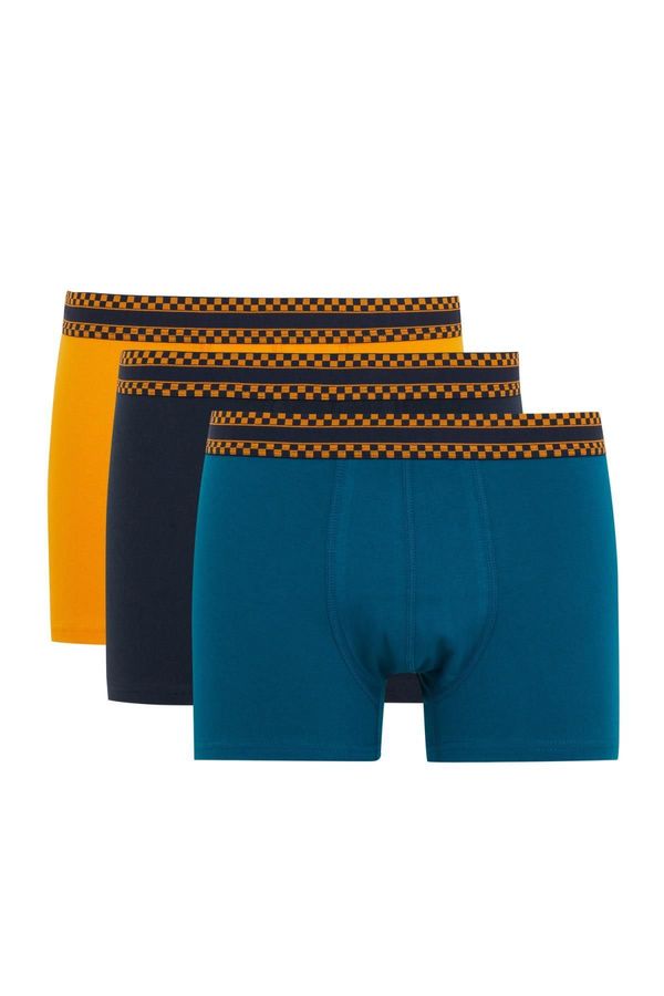 DEFACTO DEFACTO Regular Fit 3-Piece Boxer