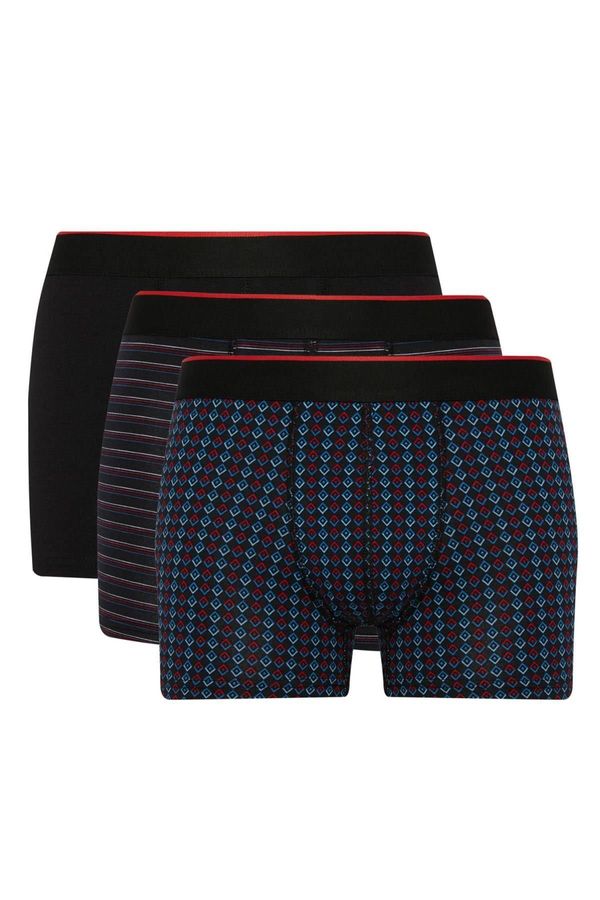 DEFACTO DEFACTO Regular Fit 3-Piece Boxer