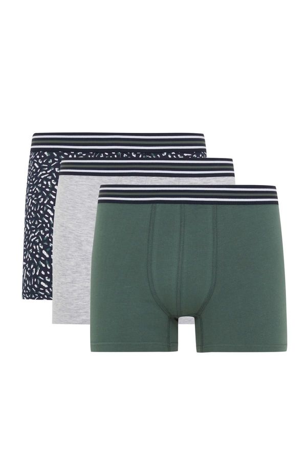 DEFACTO DEFACTO Regular Fit 3-Piece Boxer