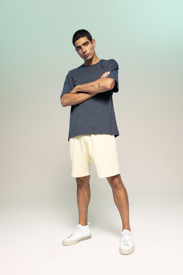 DEFACTO DEFACTO Regular Fit Basic Bermuda Shorts