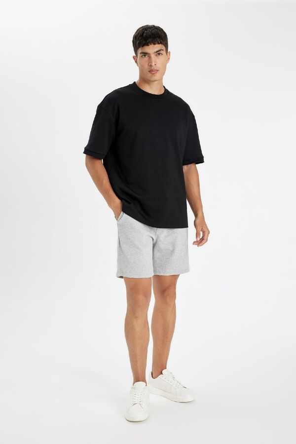 DEFACTO DEFACTO Regular Fit Basic Shorts