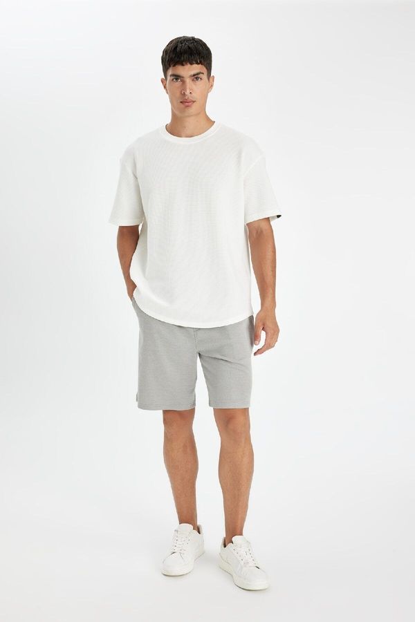 DEFACTO DEFACTO Regular Fit Basic Shorts