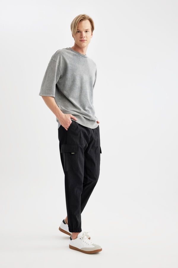 DEFACTO DEFACTO Regular Fit Cargo Pocket Sweatpants