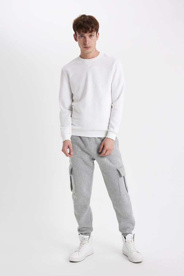 DEFACTO DEFACTO Regular Fit Cargo Pocket Sweatpants