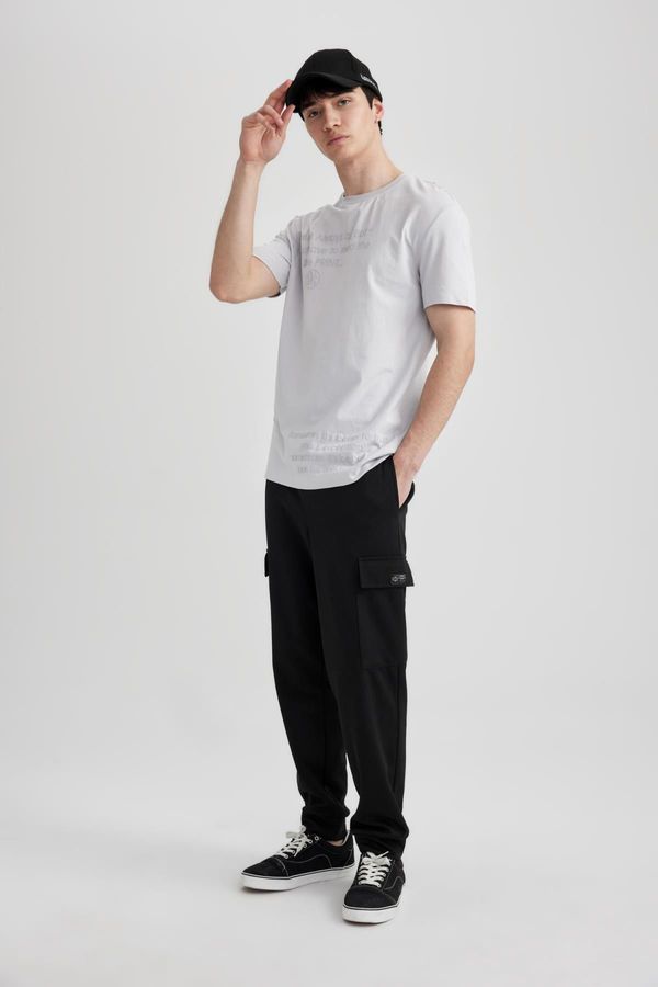 DEFACTO DEFACTO Regular Fit Cargo Pocket Sweatpants