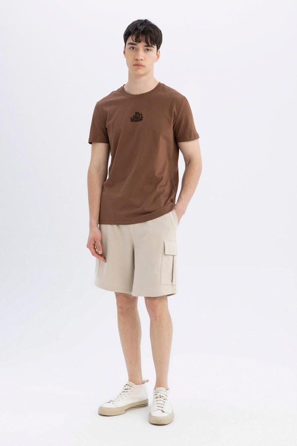 DEFACTO DEFACTO Regular Fit Cargo Shorts