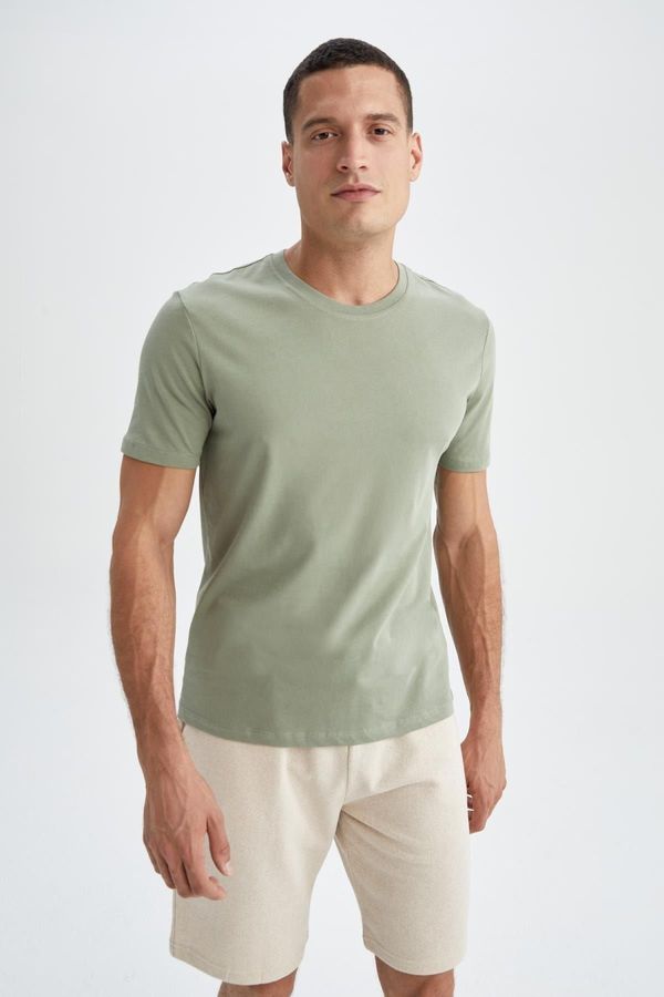 DEFACTO DEFACTO Regular Fit Crew Neck Basic T-Shirt