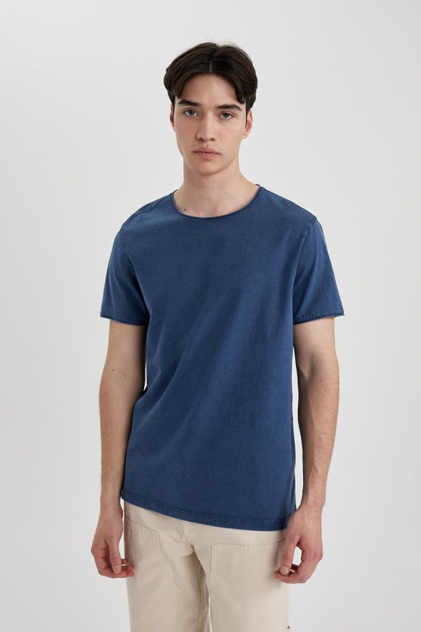 DEFACTO DEFACTO Regular Fit Crew Neck Short Sleeve Basic T-Shirt